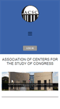 Mobile Screenshot of congresscenters.org